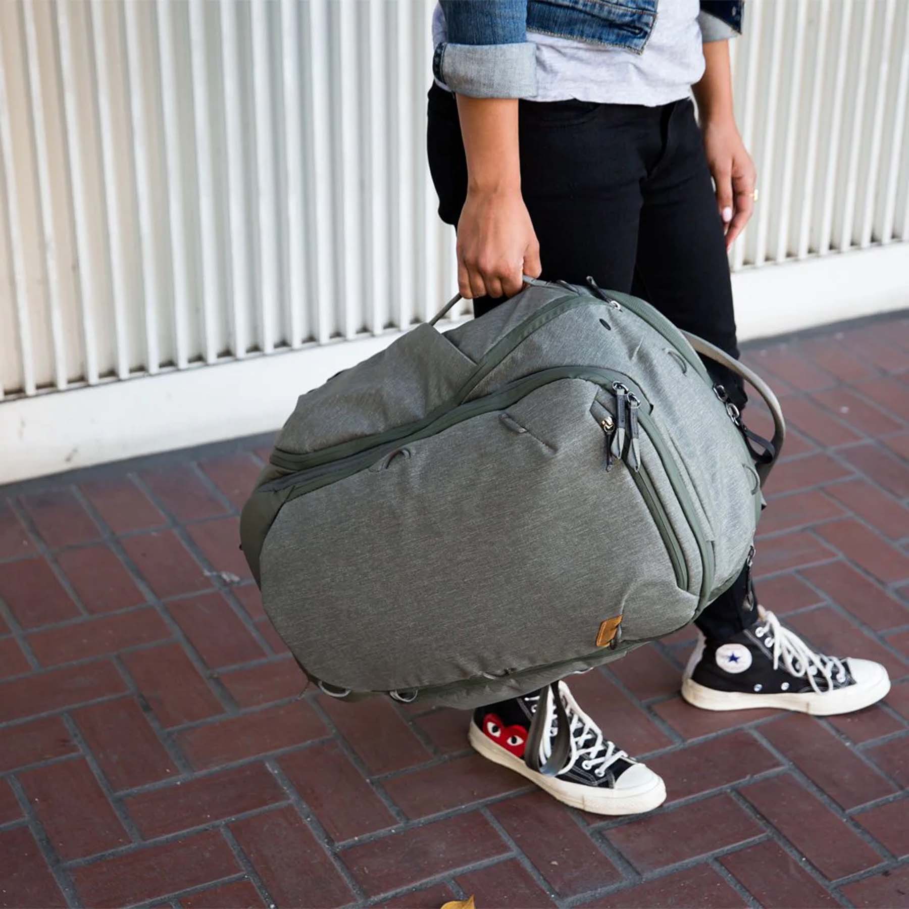 Peak Design 45L Travel Backpack - Durable Carry-On Backpack for Photography Gear & Adventure Travel | Perfect for Hiking, Camping & Airplane Carry-On Luggage