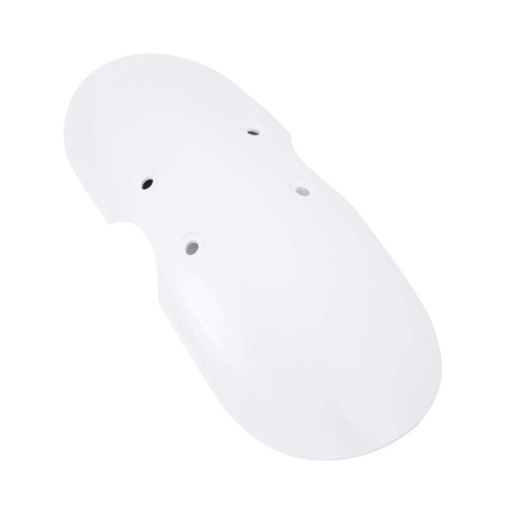 Bonneville T100 2016 Motorcycle Mudguard - White | Off-Road Protection