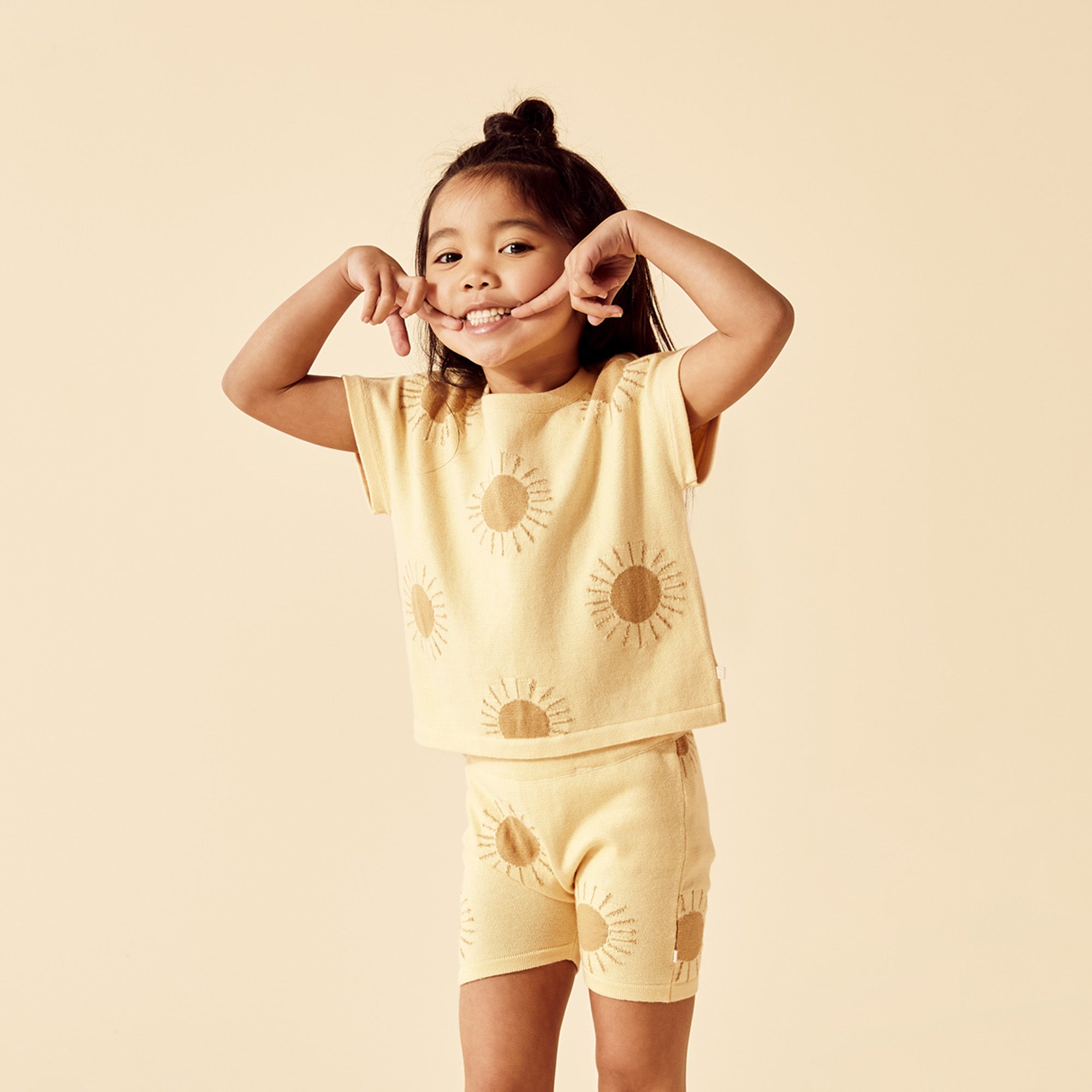 Sunshine Organic Knitted Set - Soft & Comfortable Baby Clothes for Newborns | Perfect for Playtime, Photo Shoots & Everyday Wear