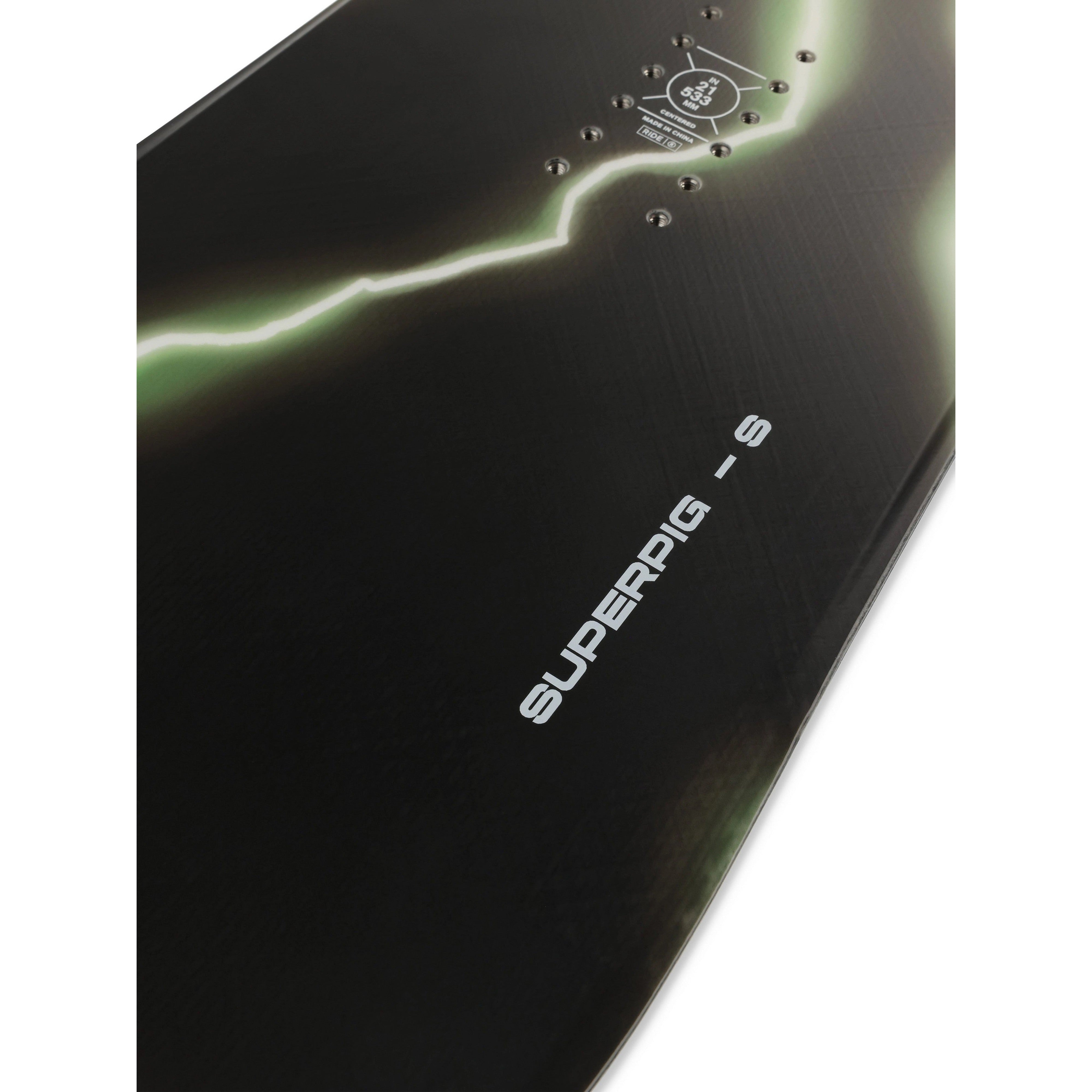 Superpig Snowboard 2025 - Premium All-Mountain Snowboard for Men & Women | Perfect for Freestyle, Powder & Park Riding | Durable Construction for All-Season Performance