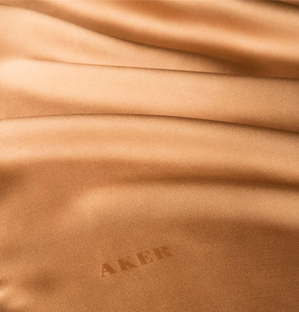 Aker Solid Color Silk Hijab Scarf - Elegant & Breathable for Women - Perfect for Daily Wear, Prayer, and Special Occasions