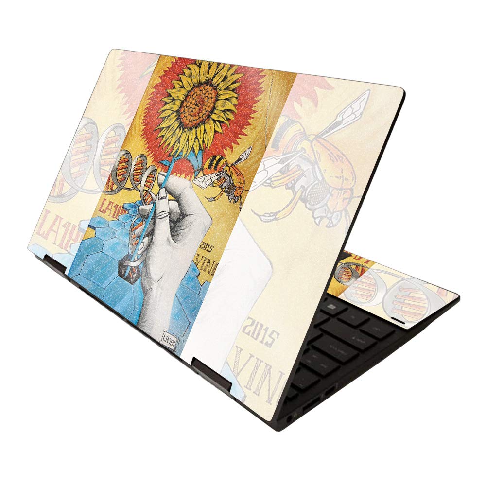 MightySkins Glossy Glitter Skin Cover for HP Envy x360 13