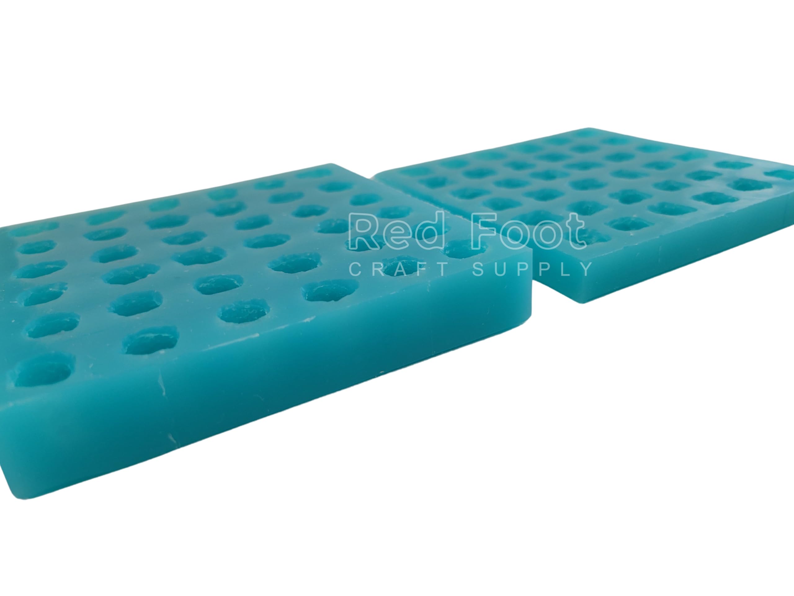 72-Cavity Crunch Berries Silicone Mold for Wax Melts, Soap Making, Resin Crafts - Perfect for DIY Candles, Bath Bombs & Epoxy Jewelry
