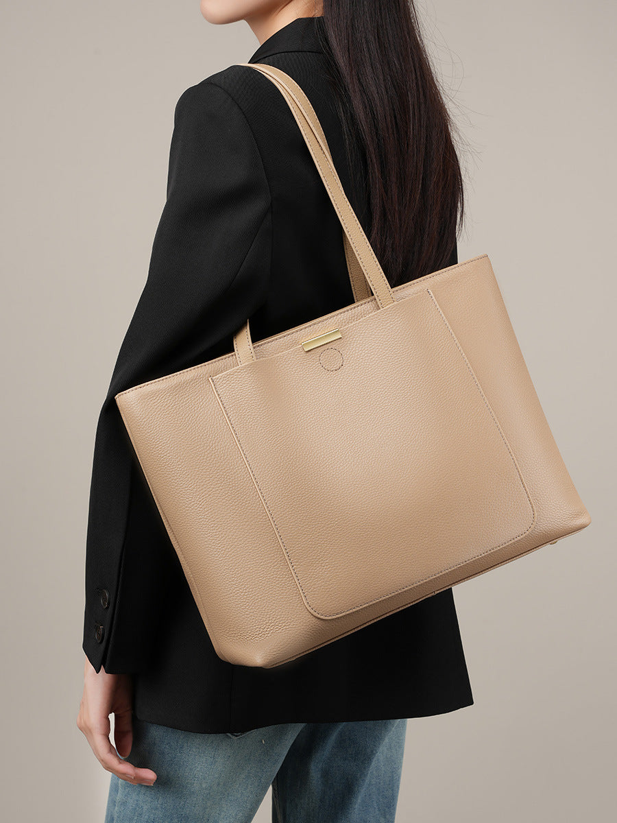 Stylish Urban Work Tote Bag for Women - Large Professional Office Laptop Bag with Pockets - Perfect for Business, Commuting & Travel