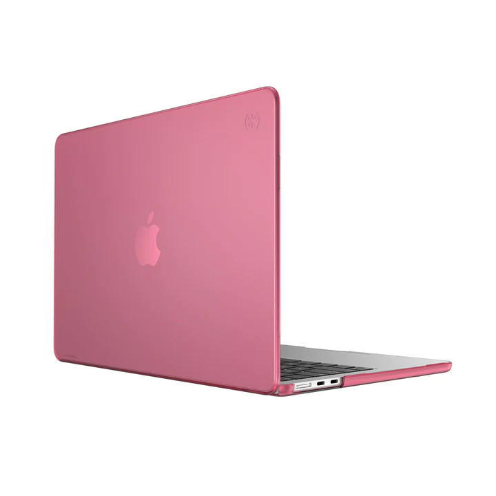 Speck Hard Shell Case for MacBook Air 13-inch M2 (2022) - Pink | Slim Protective Cover | Perfect for Work, Travel & School