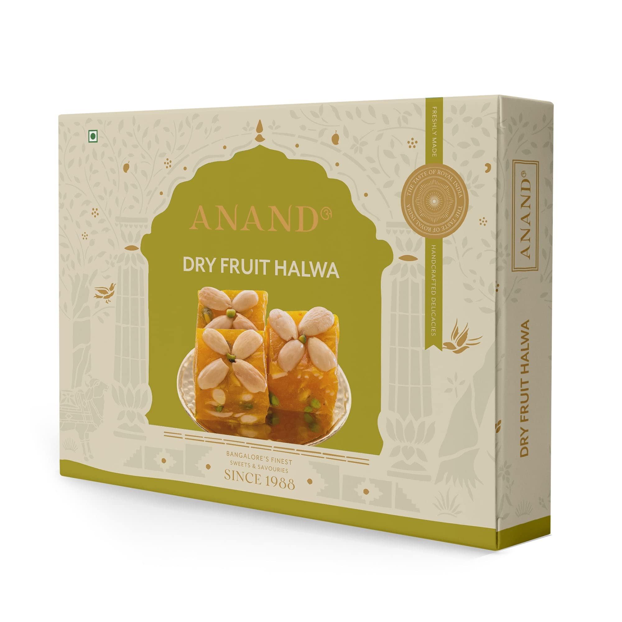 Premium Anand Dry Fruit Halwa (Karachi Halwa) - 500g | Authentic Indian Sweet Dessert | Perfect for Festivals, Gifts & Tea Time Snacks