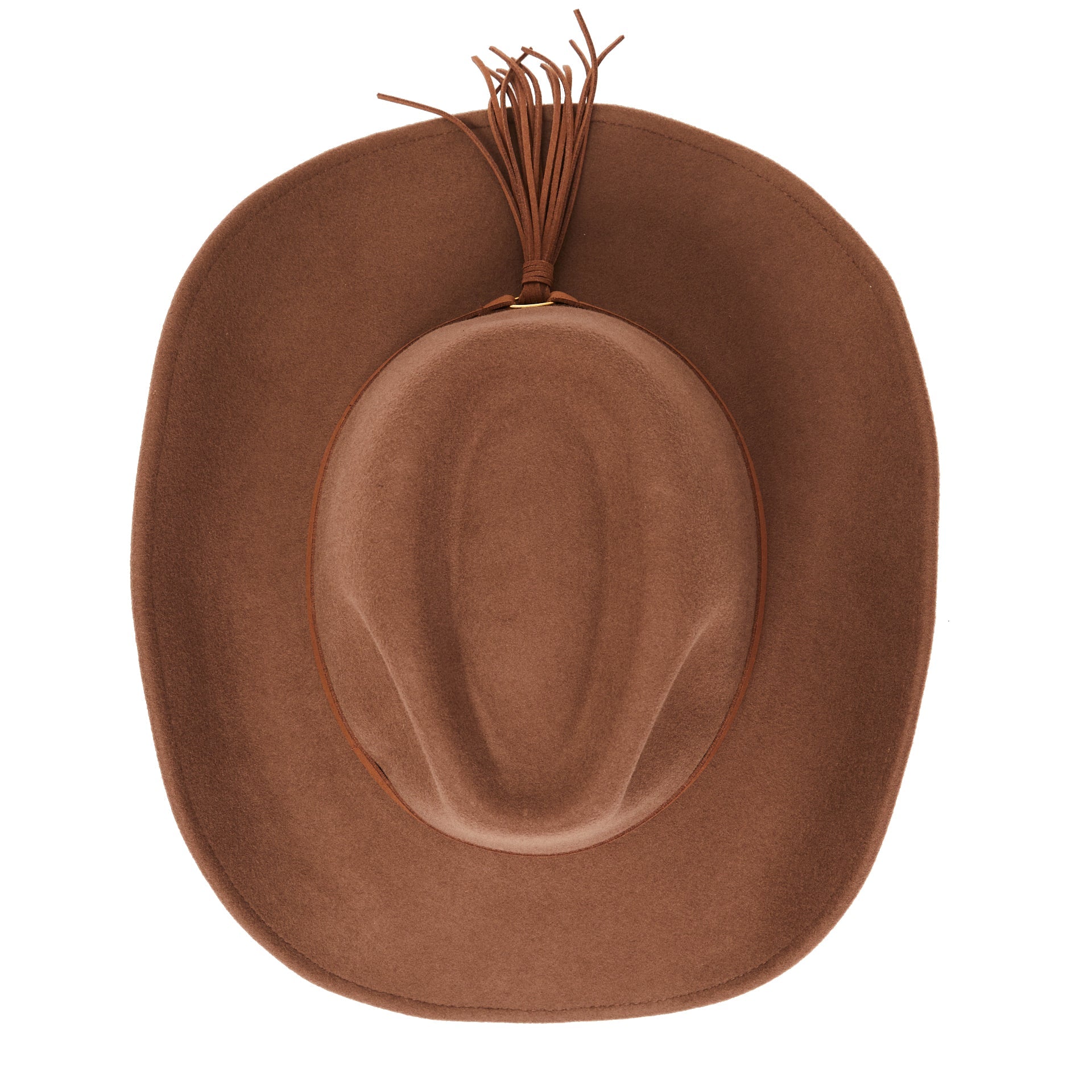 CITY HATTERS Drover Hat for Men & Women - Western Cowboy Style Felt Outback Hat with Wide Brim - Perfect for Outdoor Adventures, Rodeo, and Country Fashion