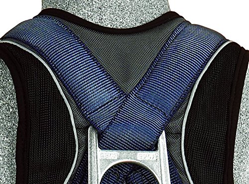 DBI-SALA ExoFit Full Body Fall Protection Harness - OSHA Compliant Safety Harness for Construction, Roofing & Industrial Work - Durable Comfortable Work Harness for Height Safety