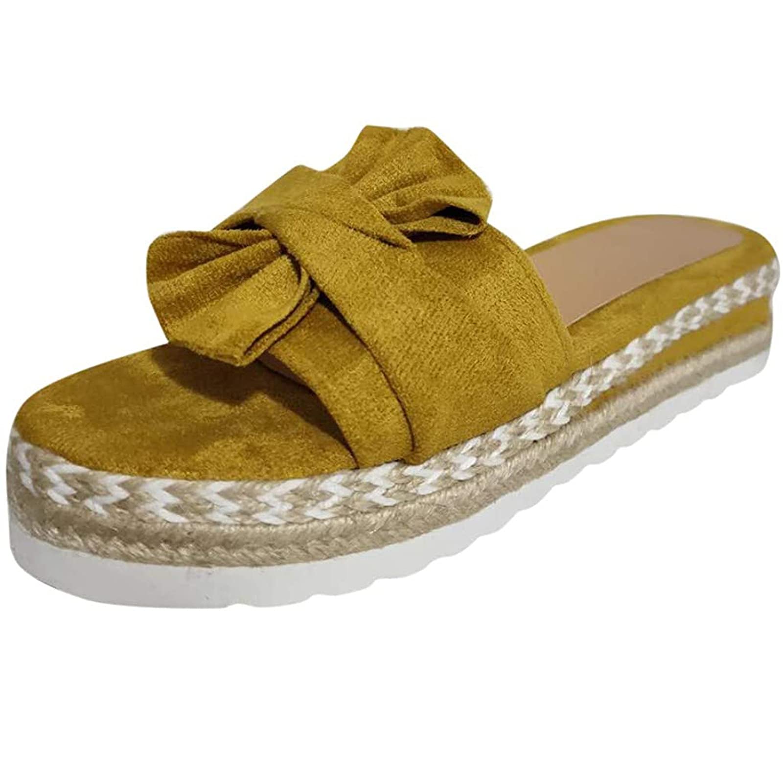 Women's Comfortable Slip-On Mule Slippers - Breathable Summer House Shoes for Indoor & Outdoor Use - Perfect for Lounging, Yoga, and Backyard Relaxation