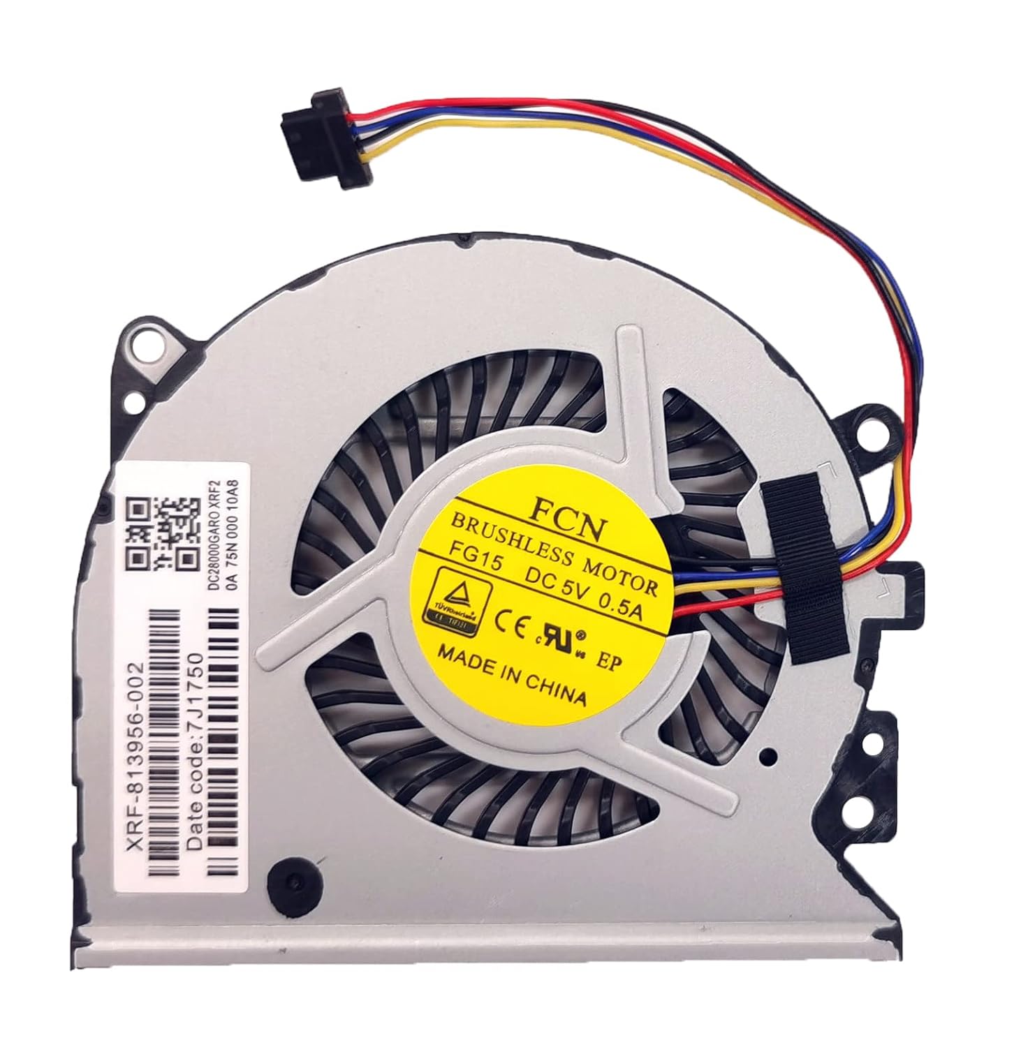 Original HP Envy 15 Laptop CPU Cooling Fan Replacement 776213-001 - Compatible with HP Envy 15 Series | Perfect for Gaming, Work & Overheating Issues
