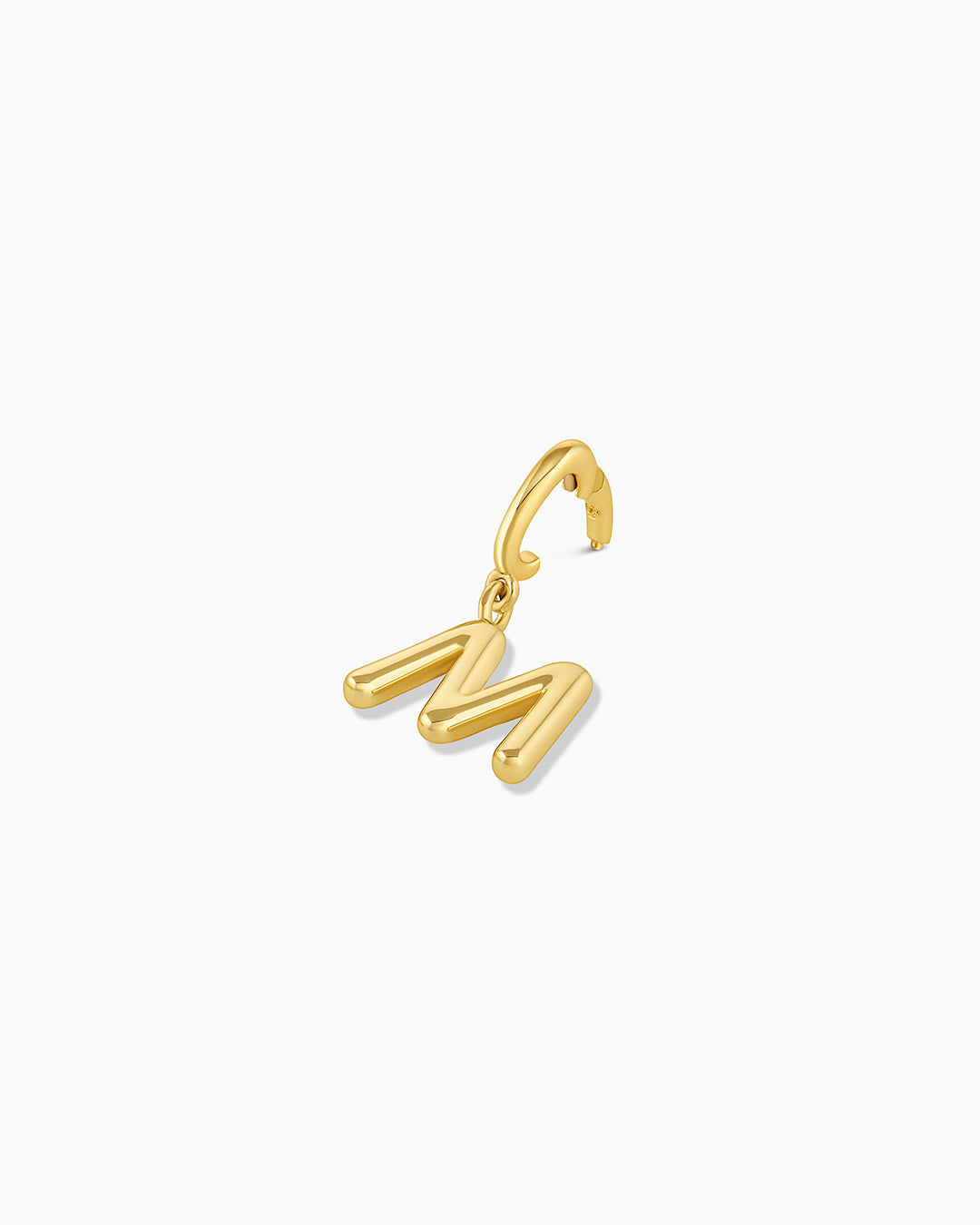 Alphabet Helium Parker Charm - Stylish Initial Letter Pendant Necklace for Women, Perfect for Gifts, Birthdays & Everyday Wear