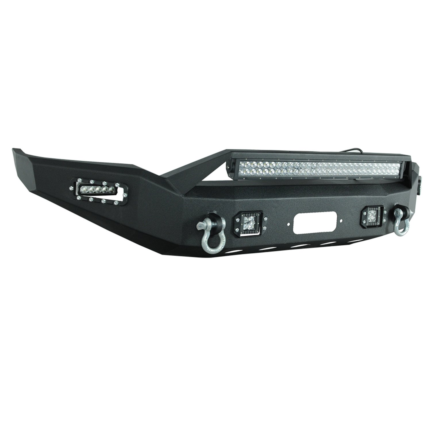 2007-2013 Tundra Winch Bumper with LED Lights - Off-Road Protection