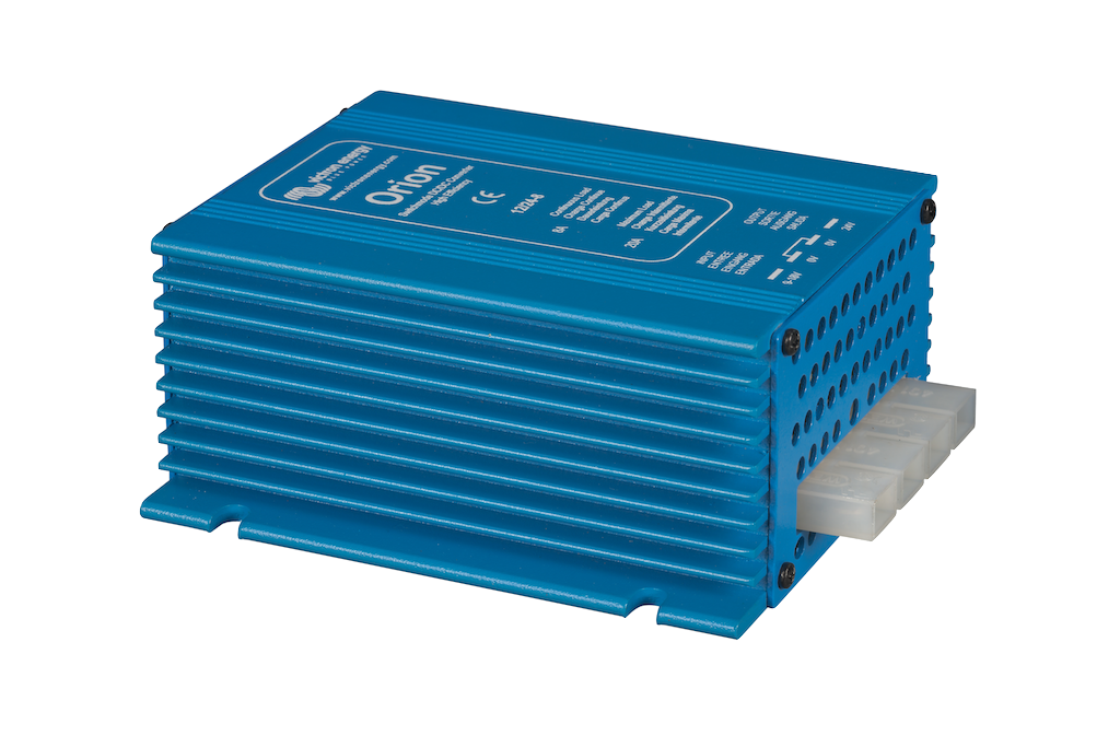 Orion Non-Isolated 12V/24V 8A DC-DC Power Converter - Perfect for RVs, Boats & Solar Power Systems