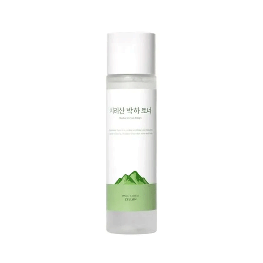 CELLBN Mentha Arvensis Extract 155ml - Pure Natural Mint Essential Oil for Aromatherapy, Skin Care & Relaxation - Perfect for Diffusers, Massage & DIY Beauty Products