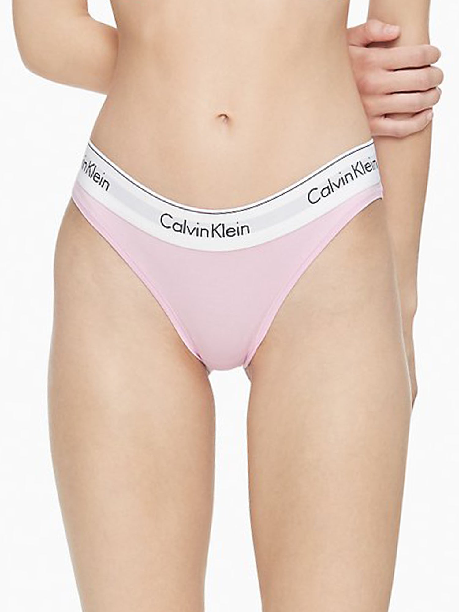 Calvin Klein Modern Cotton Bikini Underwear - Women's Comfortable Breathable Panties for Everyday Wear | Perfect for Beach, Pool & Lounge