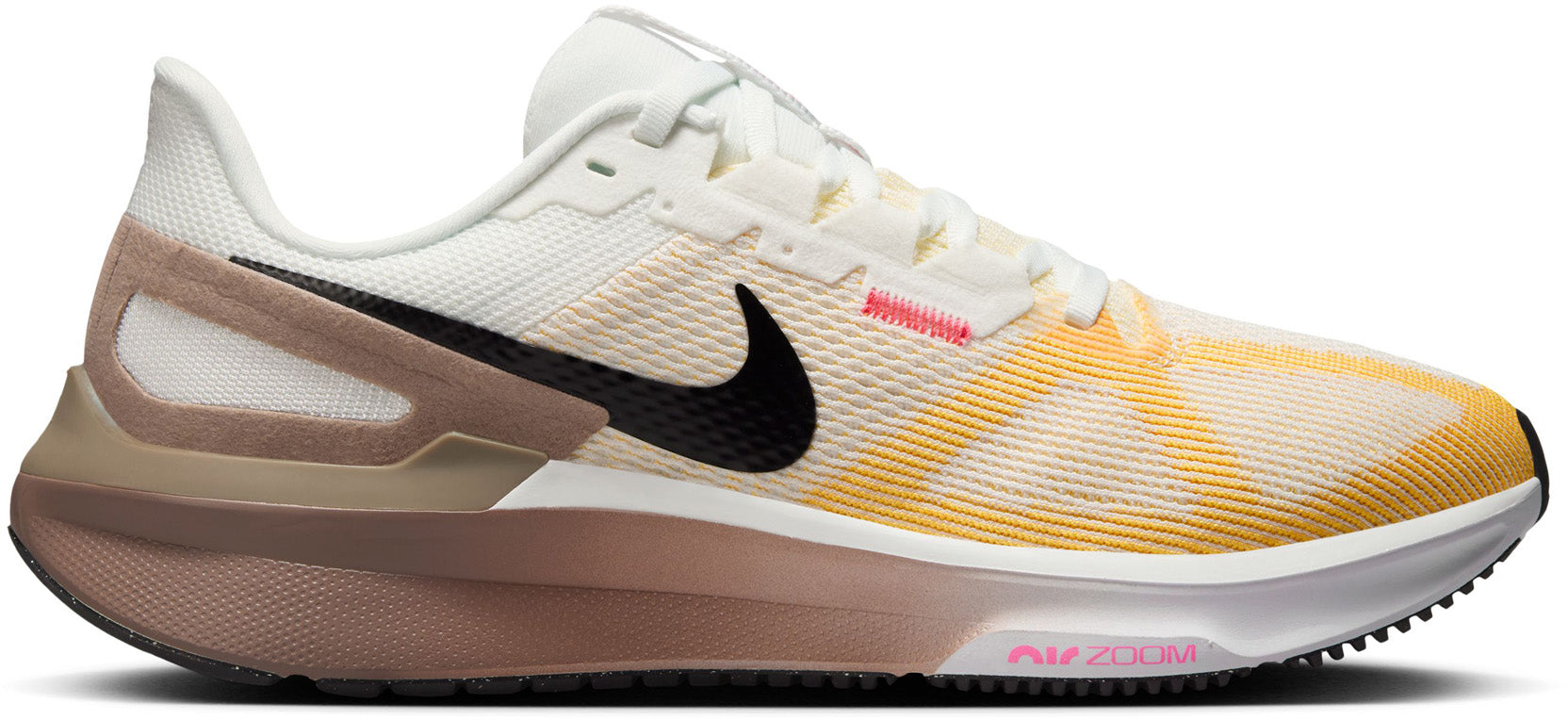 Nike Air Zoom Structure 25 Women's Running Shoes - Lightweight Cushioned Road Running Sneakers for Women - Perfect for Marathon Training, Jogging & Daily Workouts