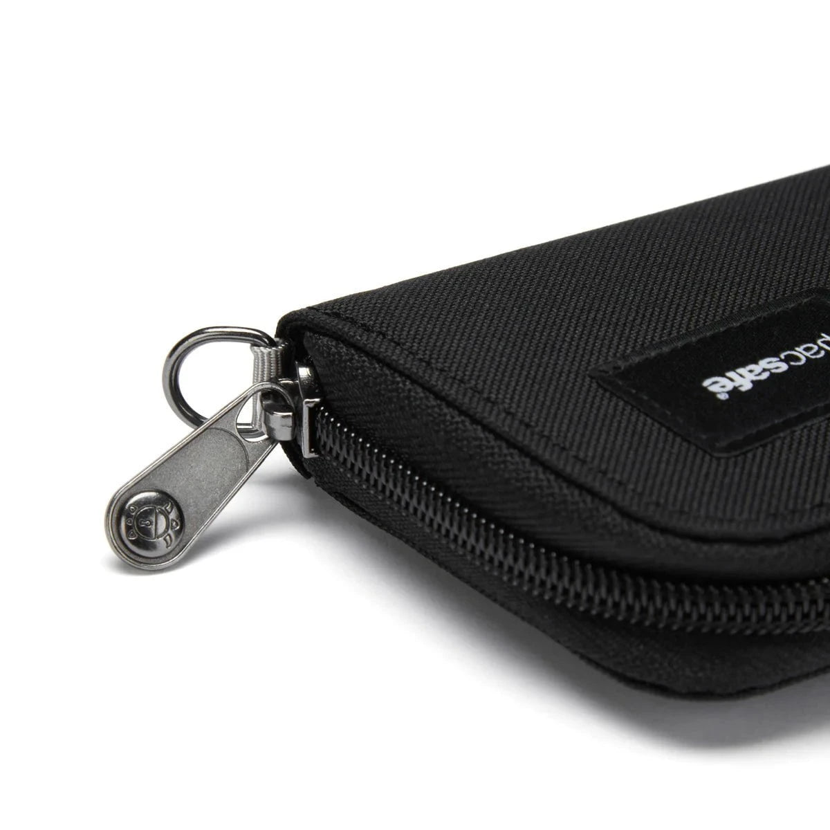 Pacsafe RFIDsafe™ RFID Blocking Card Wallet - Secure Credit Card Holder for Travel & Daily Use - Protect Against Digital Theft & Identity Fraud
