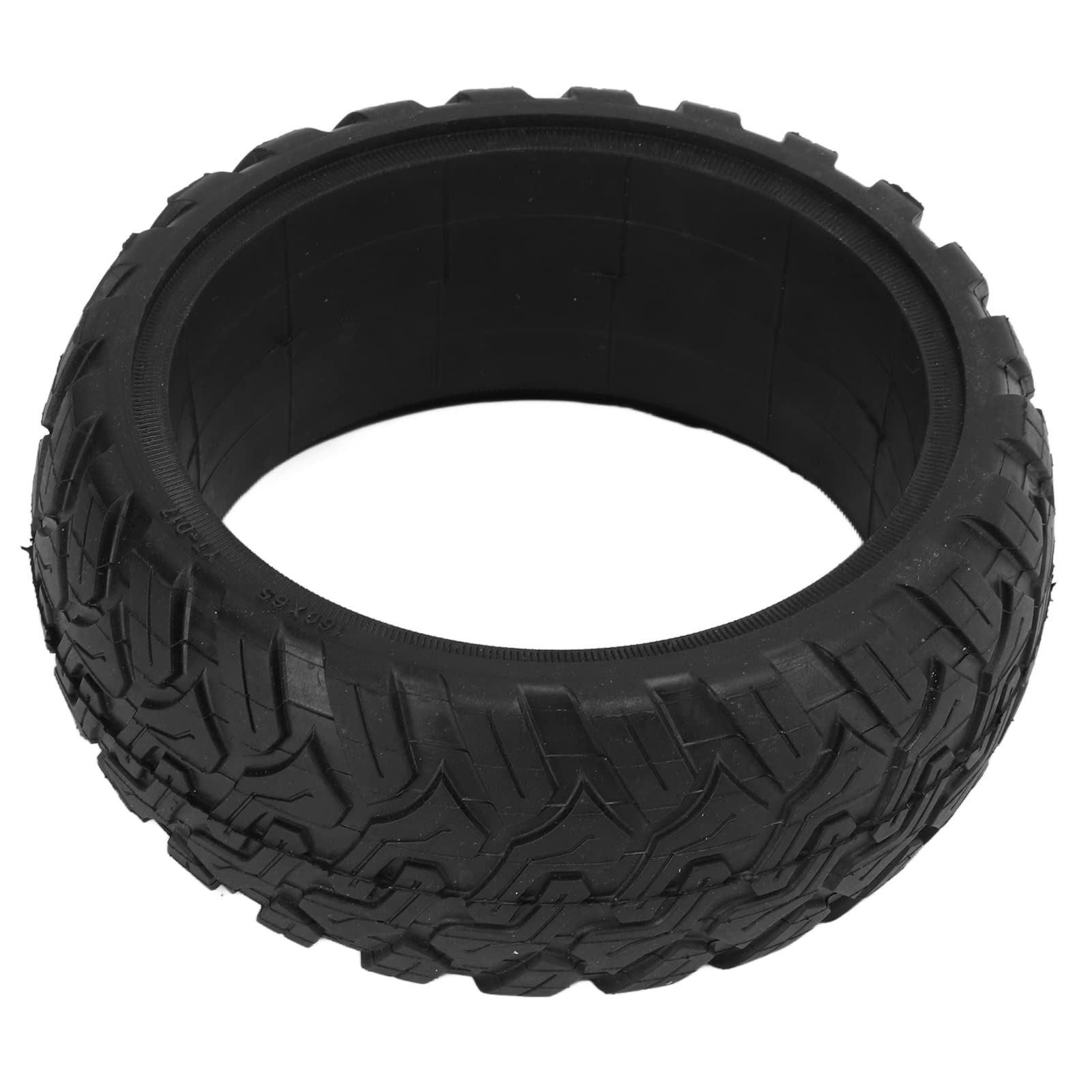Alomejor 160x65mm Solid Rubber Electric Scooter Tires - Replacement Tyres for Scooters, Skateboards & Wheelchairs | Durable, Puncture-Proof Wheels for Commuting & Urban Mobility