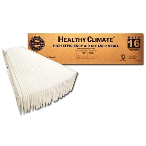 Lennox 201 PMAC 20C MERV 16 Pleated Air Filter X5424 - High Efficiency HVAC Replacement Filter for Home & Commercial Use