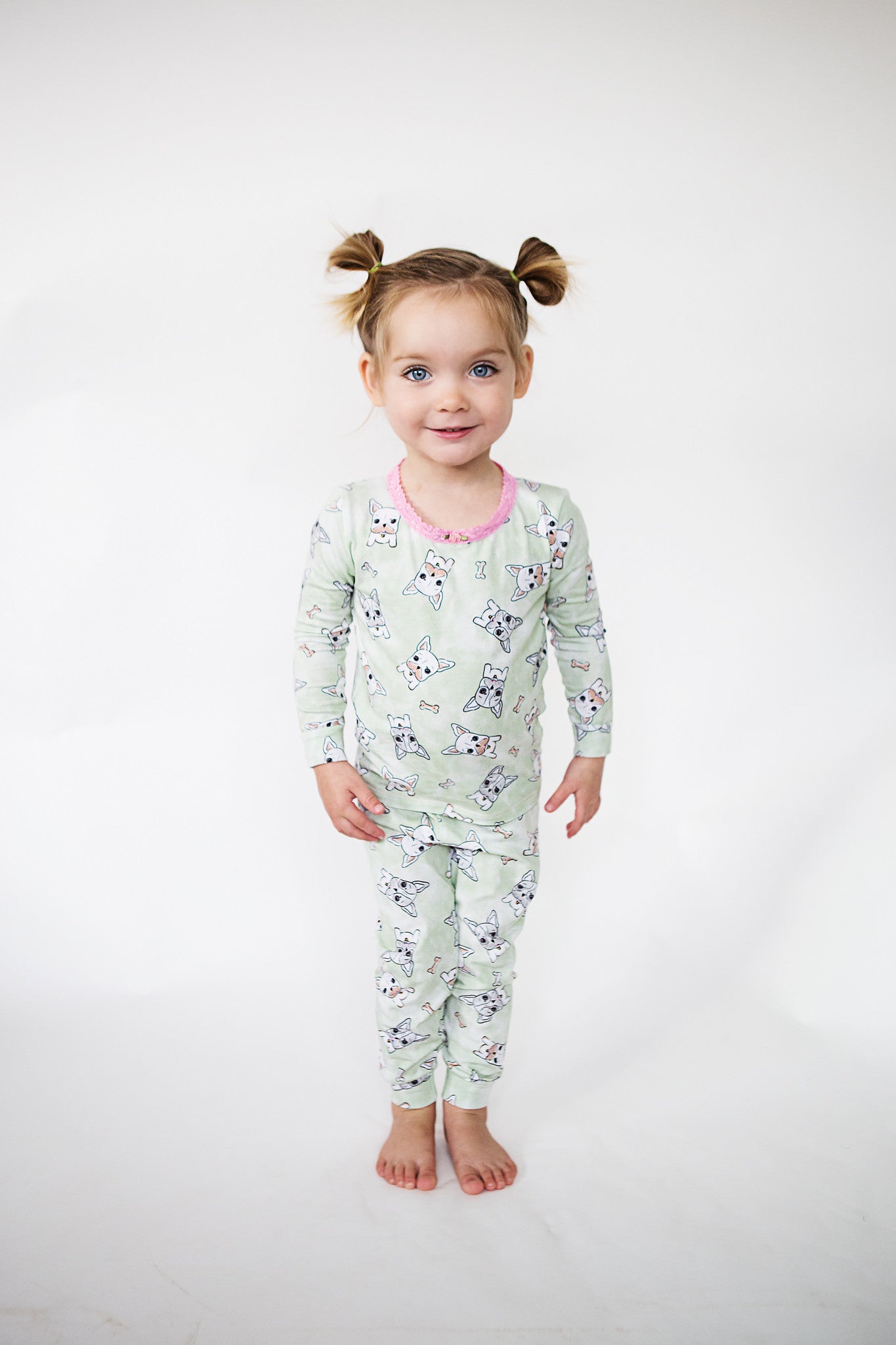 French Bulldogs Full Length Top & Leggings Set - Cute Dog Lover Outfit for Women - Perfect for Casual Wear, Lounging & Dog-Themed Parties
