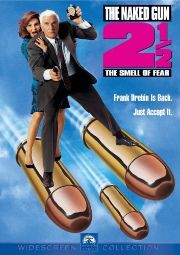 Naked Gun 2 1/2: The Smell of Fear DVD by Warner Bros. - Classic Comedy Movie for Movie Nights & Collectors