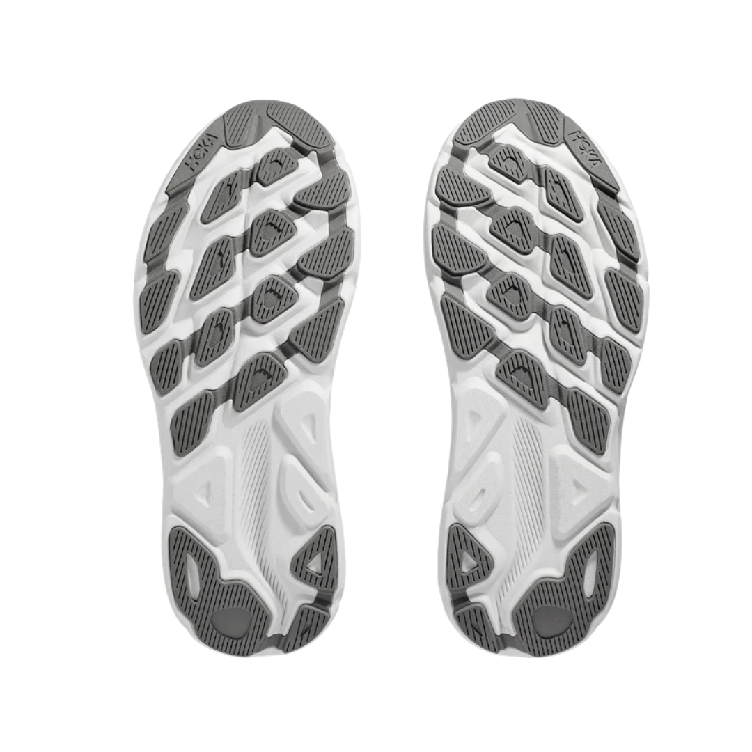 HOKA Men's Clifton 9 Running Shoes - Harbor Mist/Black (D Width) | Lightweight Cushioned Sneakers for Road Running, Jogging & Daily Wear