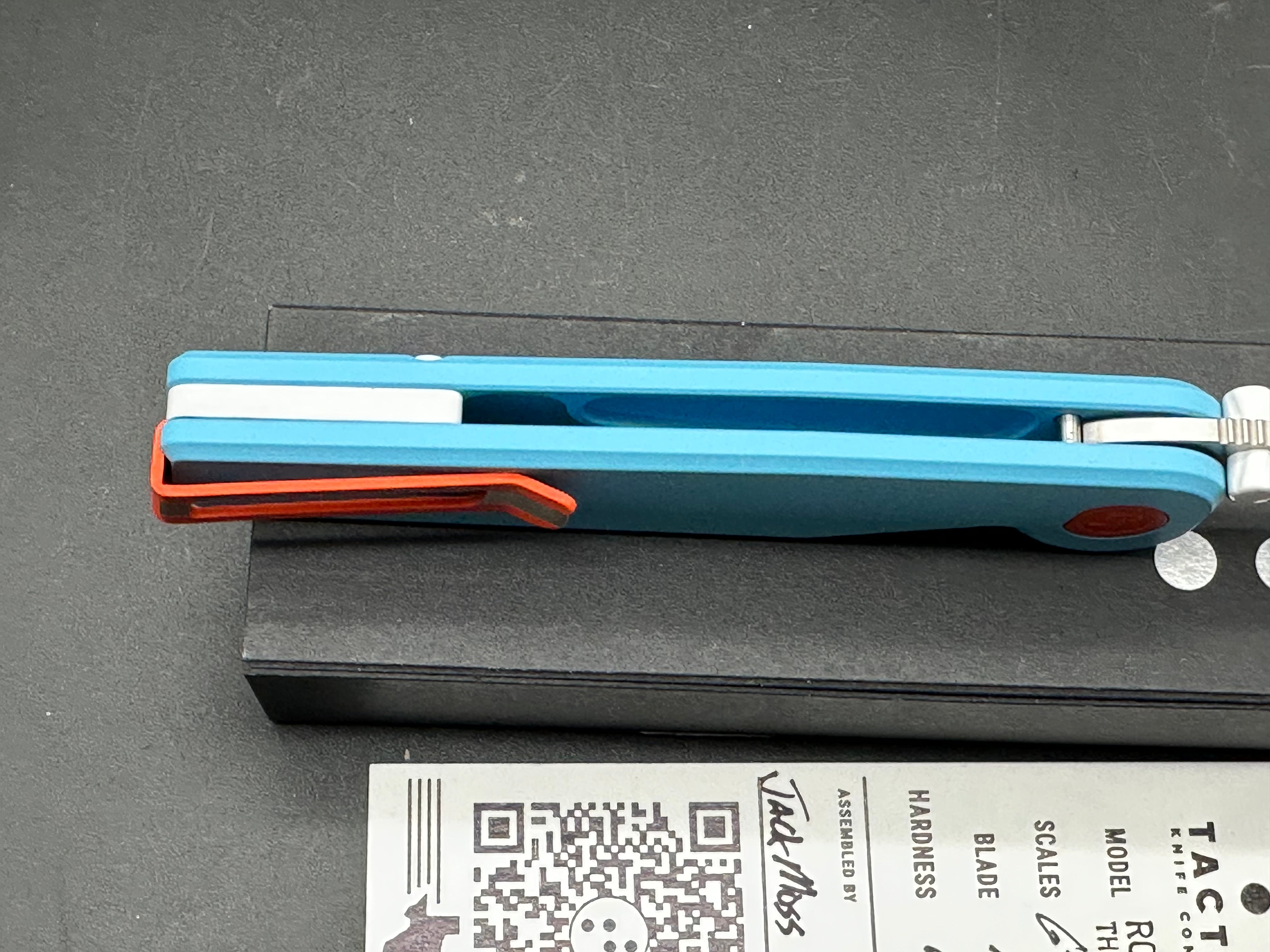 Tactile GT Rockwall Thumbstud Tanto MagnaCut Folding Knife - EDC, Outdoor, Camping & Survival Gear
