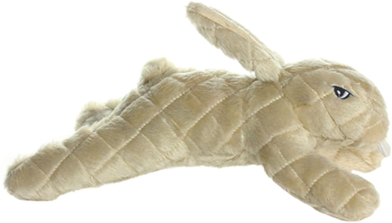 Premium Brown Rabbit Plush Dog Toy - Soft & Durable Chew Toy for Small & Large Dogs - Perfect for Indoor Play, Training, and Cuddling