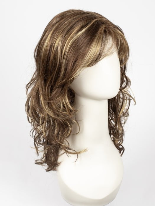 Becky Synthetic Wig with Basic Cap - Natural Look & Comfortable Fit for Daily Wear, Cosplay, and Costume Parties
