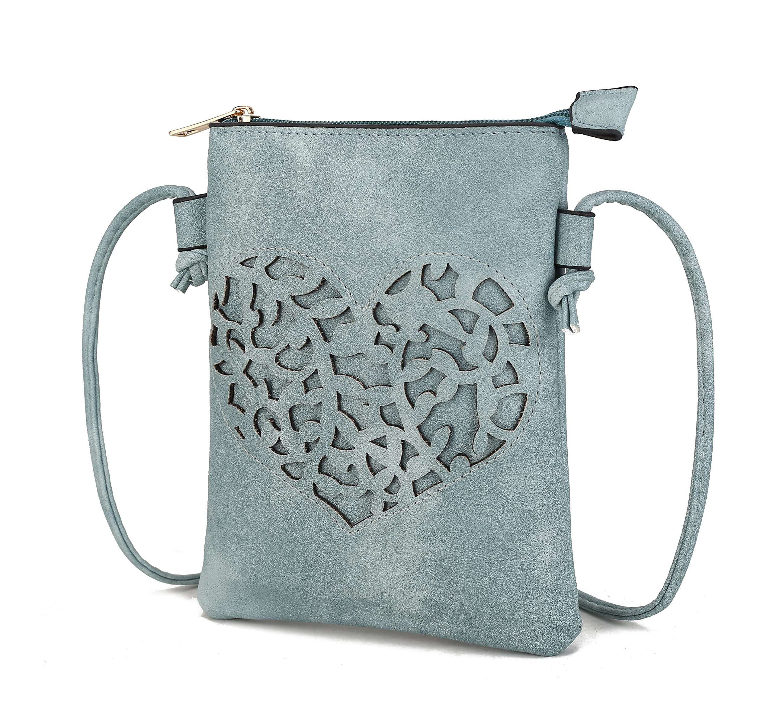 MKF Women's PU Leather Crossbody Bag - Stylish Shoulder Purse for Daily Use