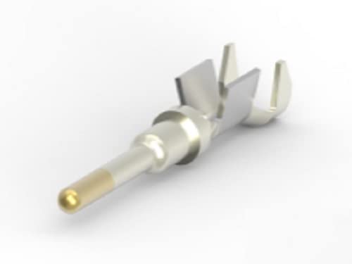 776300-1 Pin Contact - Wire-to-Wire Connector Loose Piece (250 Pack) for Electrical Wiring, Automotive, and DIY Electronics Projects