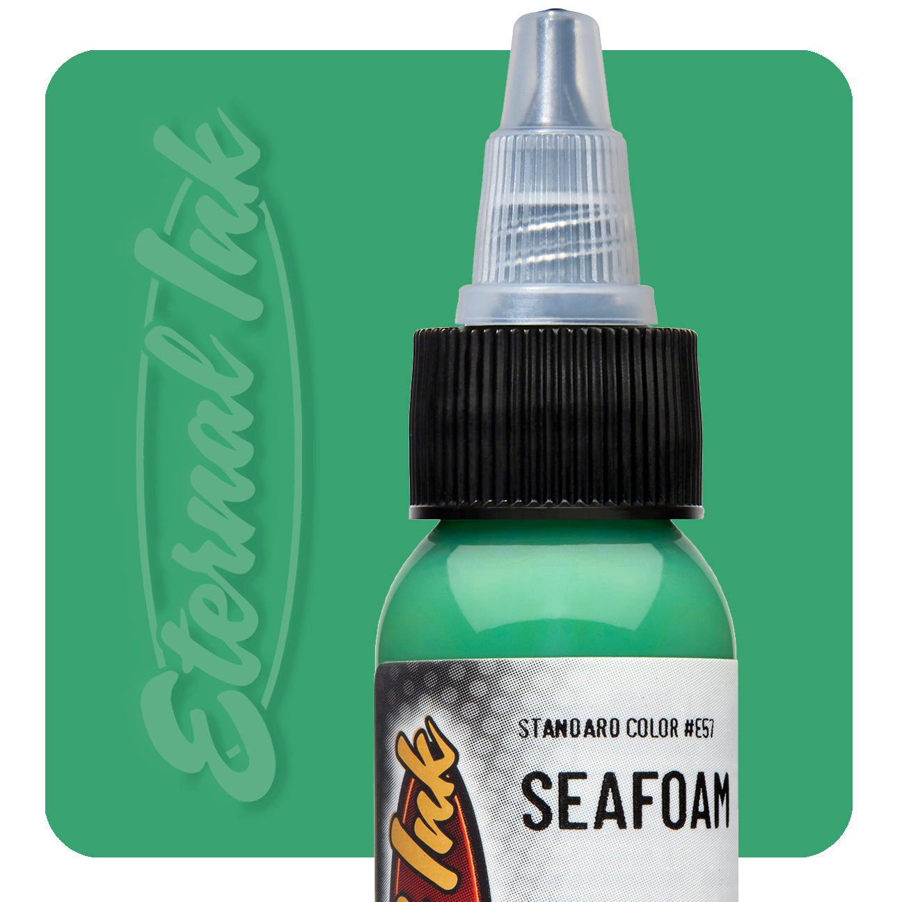 Eternal Seafoam Ink - Premium Fountain Pen Ink for Calligraphy & Writing - Perfect for Journals, Letters, and Artistic Projects