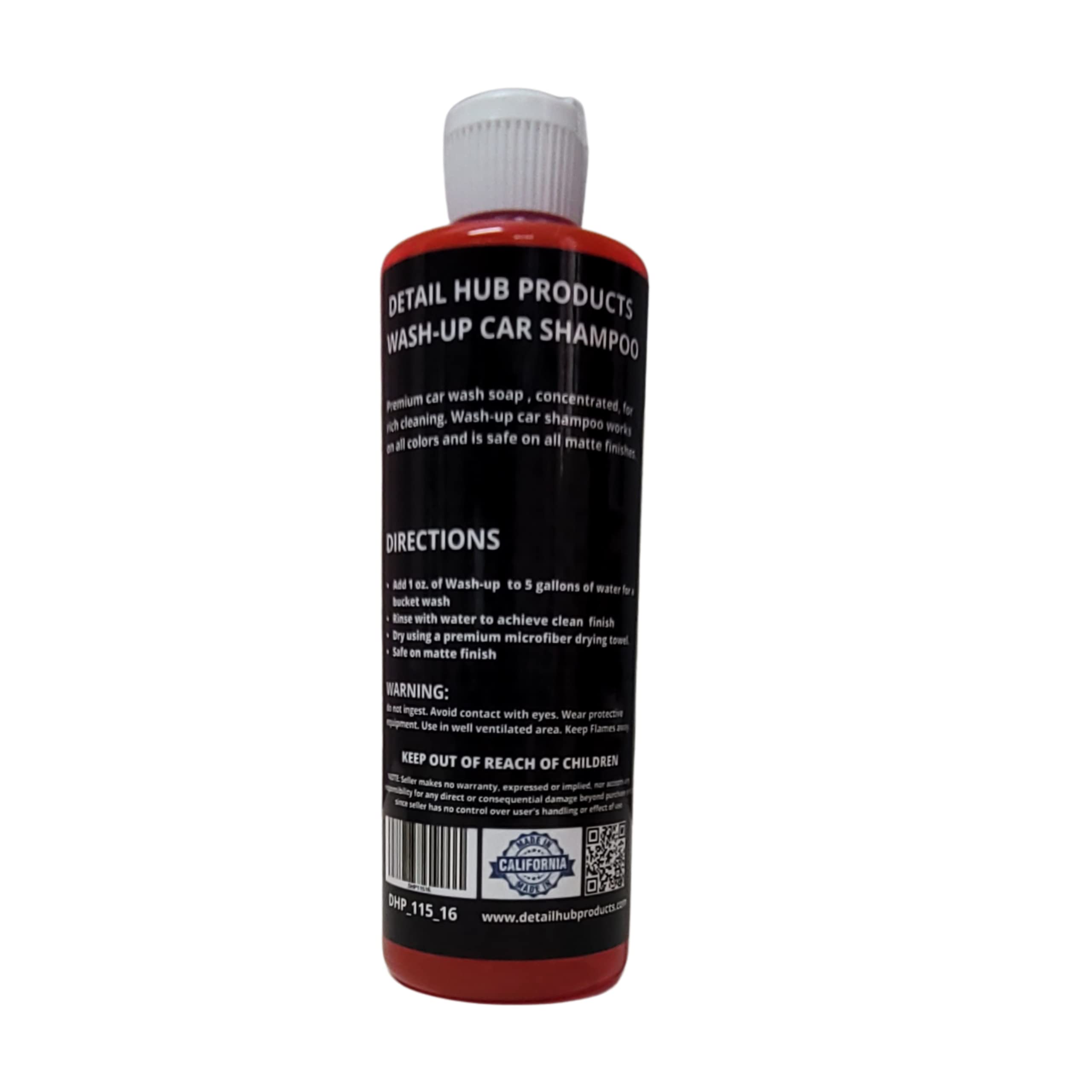 Premium Car Wash Shampoo - pH Balanced, Scratch-Free Formula for Safe & Effective Cleaning - Ideal for Hand Washing, Detailing & Protecting Your Car's Paint