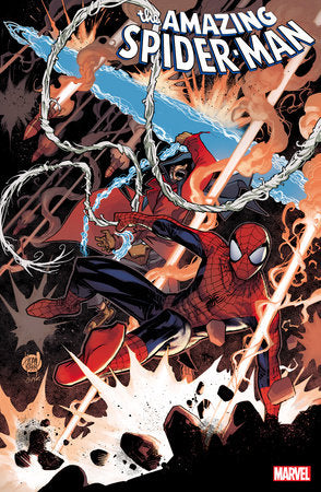 Amazing Spider-Man #32 B Adam Kubert Gods Variant Marvel Comic Book - Limited Edition Collectible for Superhero Fans & Comic Book Enthusiasts | Perfect for Display, Gifts & Investment Collections (08/2023 Release)
