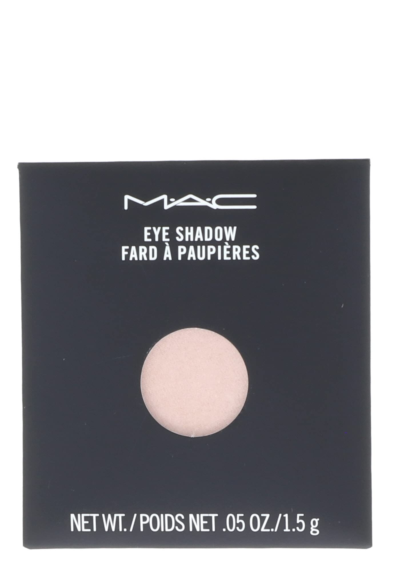 MAC Small Eye Shadow Refill Pan - Naked Lunch (1.5g/0.05oz) | Highly Pigmented, Long-Lasting Eyeshadow for Everyday Makeup & Special Occasions