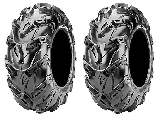 CST Wild Thang 6-Ply 26x11-12 ATV Tires (2 Pack) - Heavy-Duty Off-Road Tires for Mud, Sand & Trail Riding