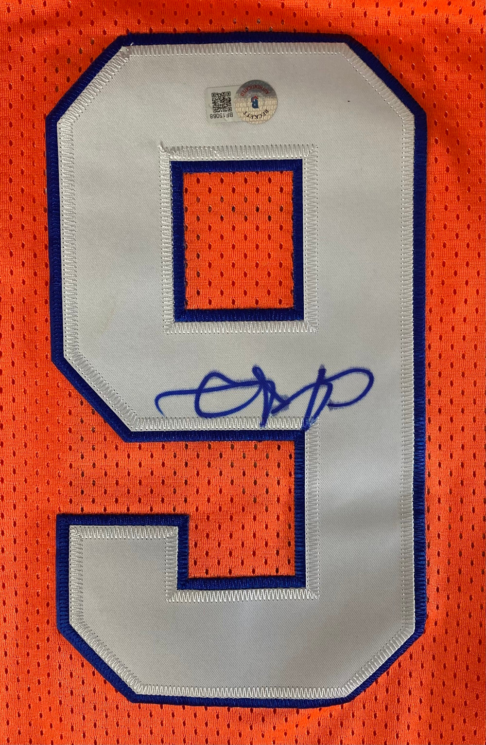 Adam Sandler Autographed The Waterboy Bobby Boucher Football Jersey - Authentic Signed Memorabilia BAS BF15068 - Perfect for Movie Fans, Sports Collectors, and Gift Giving