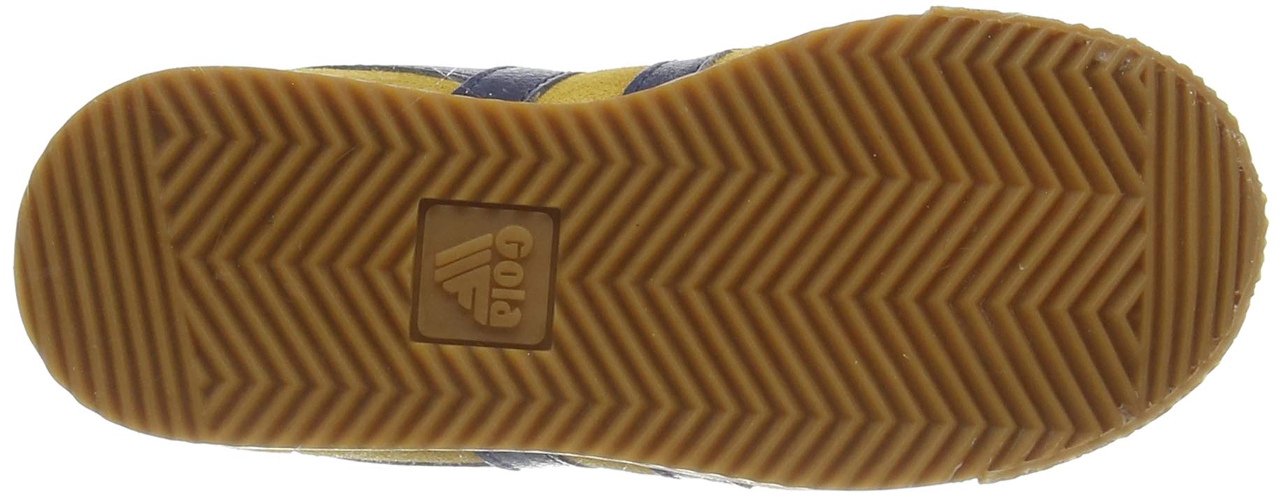 Gola Unisex Kids Harrier Velcro Sneakers - Lightweight Comfortable Athletic Shoes for Running & School Activities
