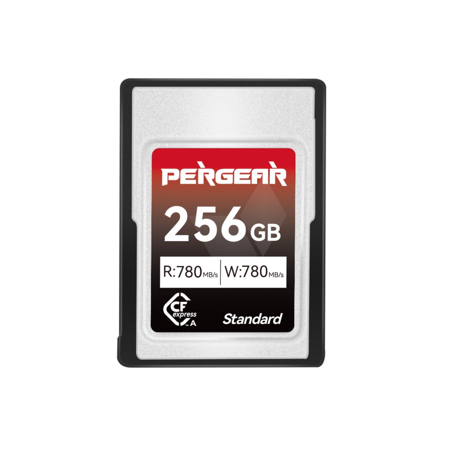 Pergear 256GB CFexpress Type A Memory Card - 780MB/s Read & Write Speed for 4K 120P & 8K 30P Video Recording - Compatible with Sony Alpha & FX Series Cameras - Perfect for Professional Photography & High-Speed Videography