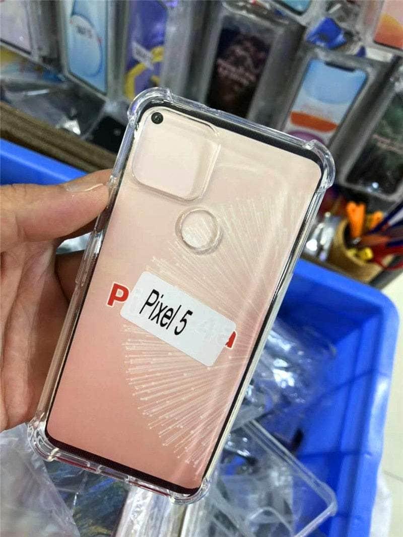Shockproof Pixel 7 Case with Airbag Technology - Soft Silicone TPU Phone Cover for Google Pixel 7 - Perfect for Outdoor Activities, Travel & Daily Protection
