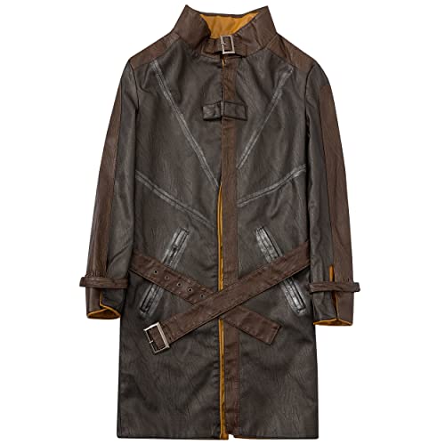 Brown Pu Leather