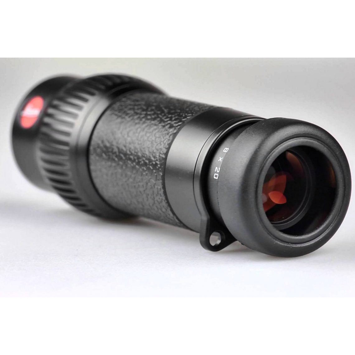 Leica Monovid 8x20 High Power Monocular - Compact & Lightweight for Bird Watching, Hiking, Travel, and Outdoor Adventures