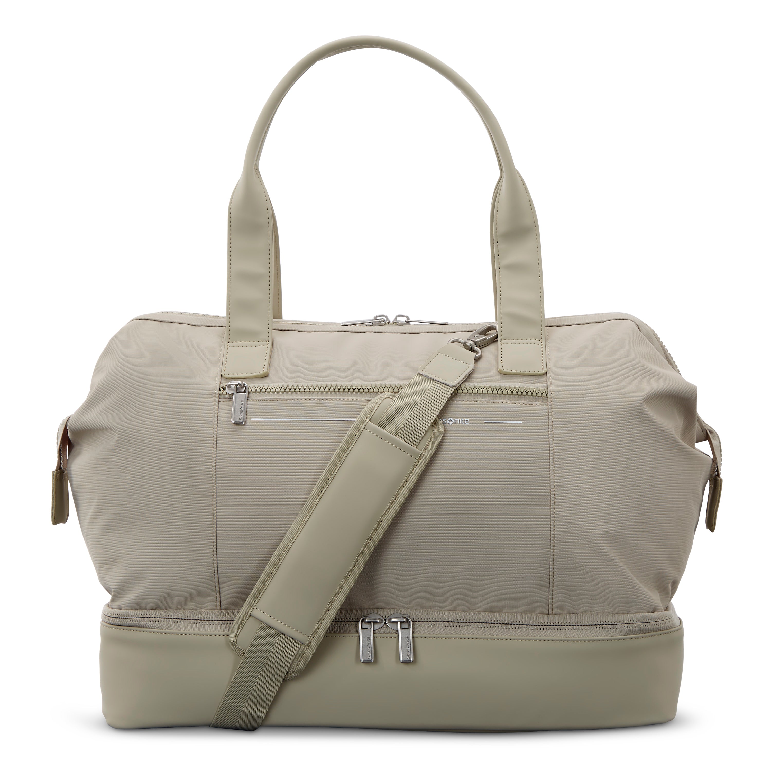Samsonite Companion Weekender Bag 15.6 Inch - Durable Carry-On Luggage for Travel, Gym & Weekend Getaways