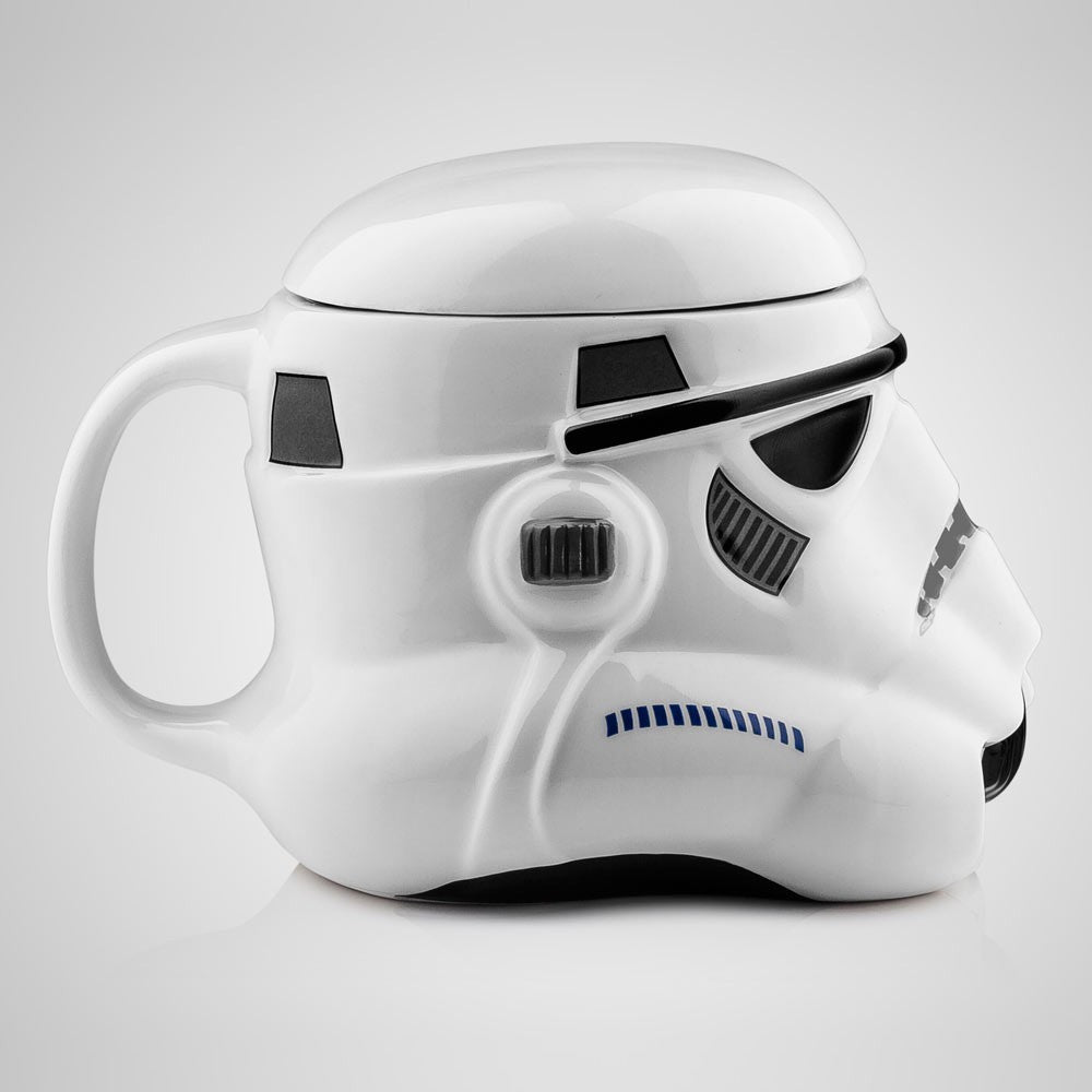 Star Wars 3D Ceramic Coffee Mug with Handle - Yoda & Darth Vader Design - Perfect for Tea, Hot Chocolate & Office Use - Gift for Fans & Collectors