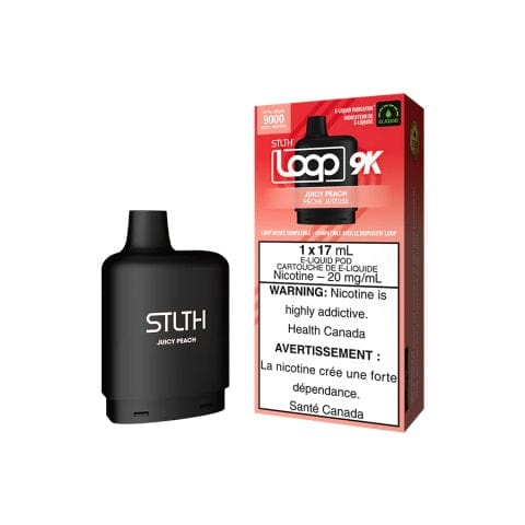 STLTH LOOP 2 9K Pod Pack - 9000 Puffs, 17mL E-Liquid, All Flavors Available | Perfect for Vaping Enthusiasts & On-The-Go Use