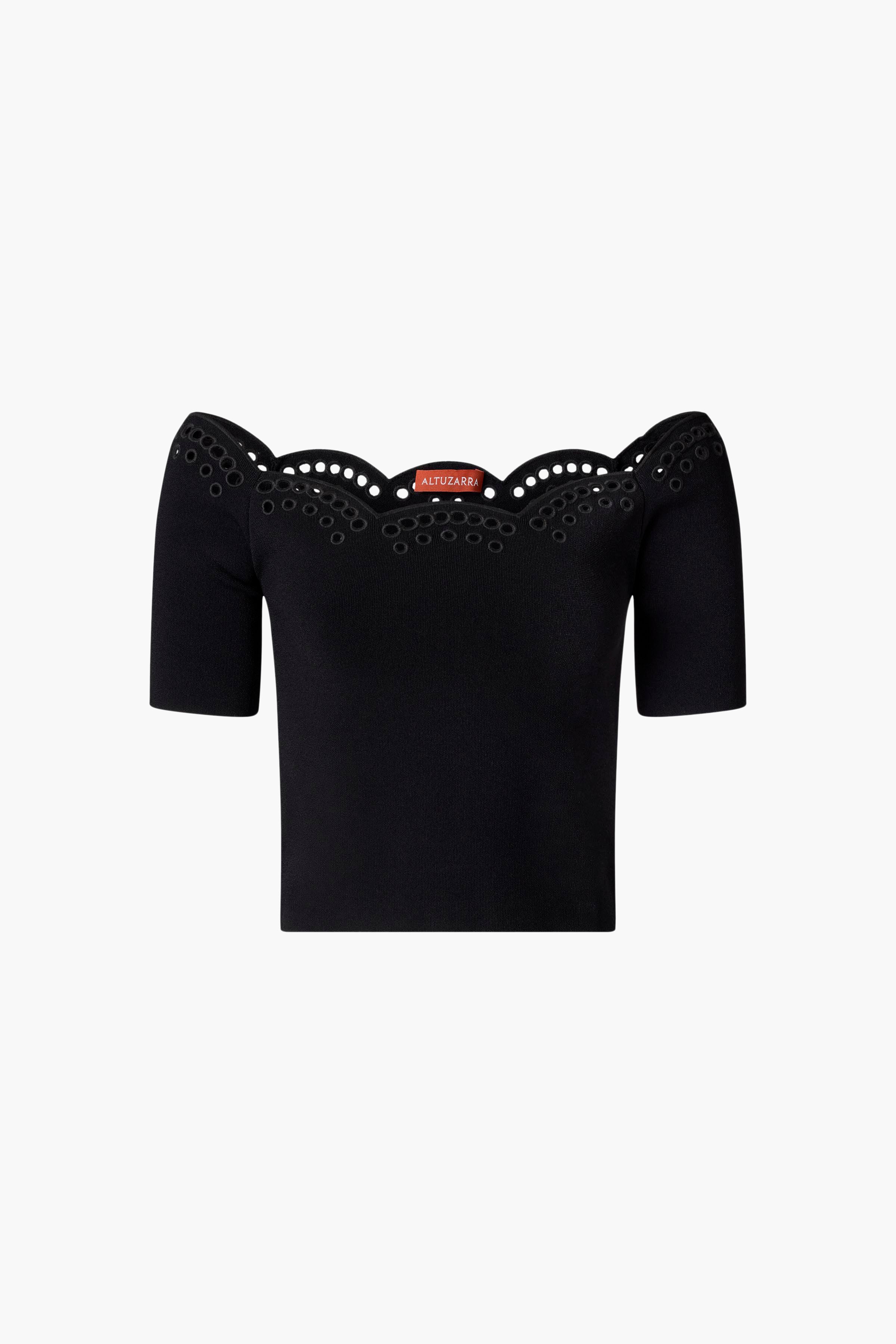 Black Posy Top - Floral Print Women's Blouse for Casual Wear & Summer Outfits