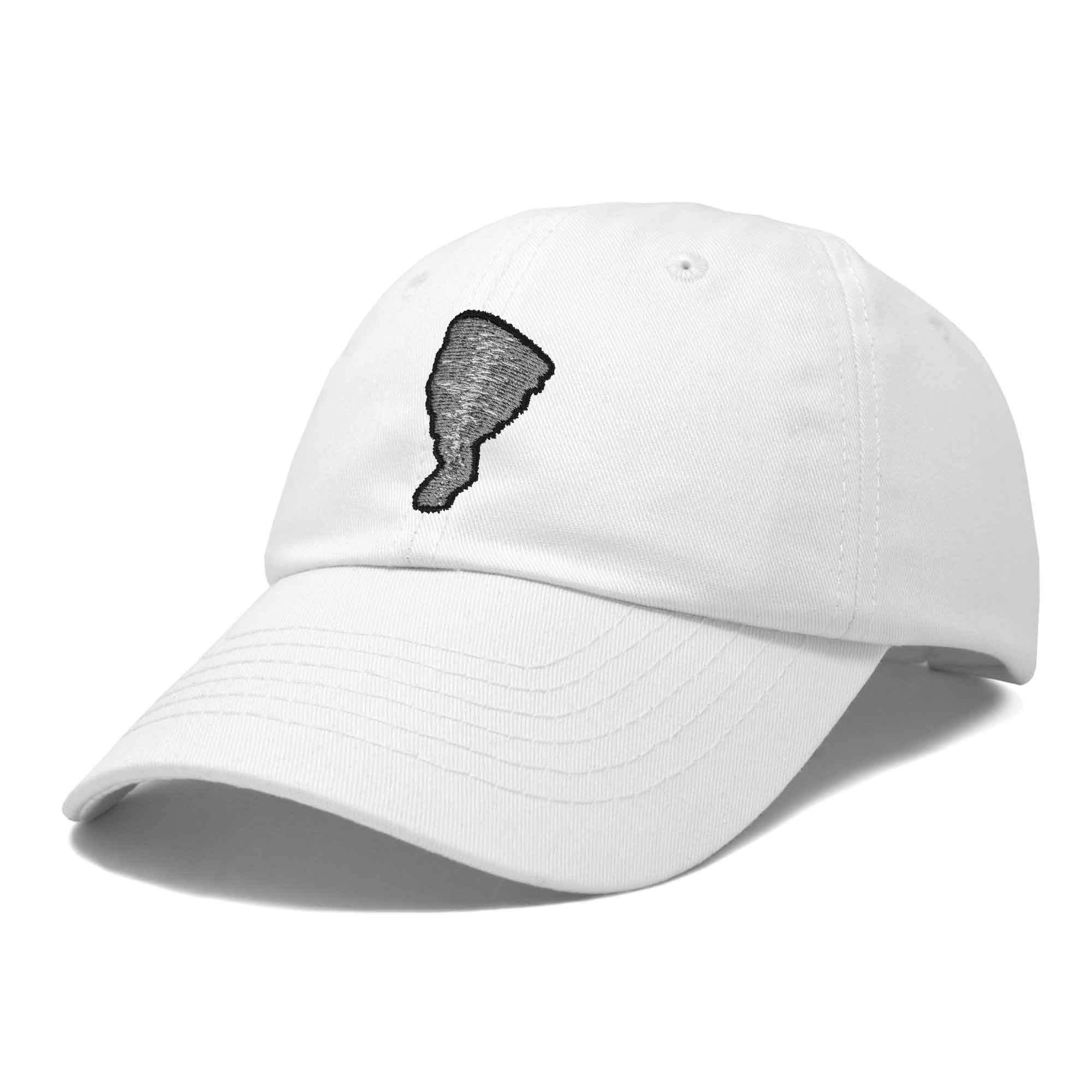 Unstoppable Like A Tornado Embroidered Baseball Cap for Women - DALIX Fashion Hat for Outdoor Sports, Running & Casual Wear