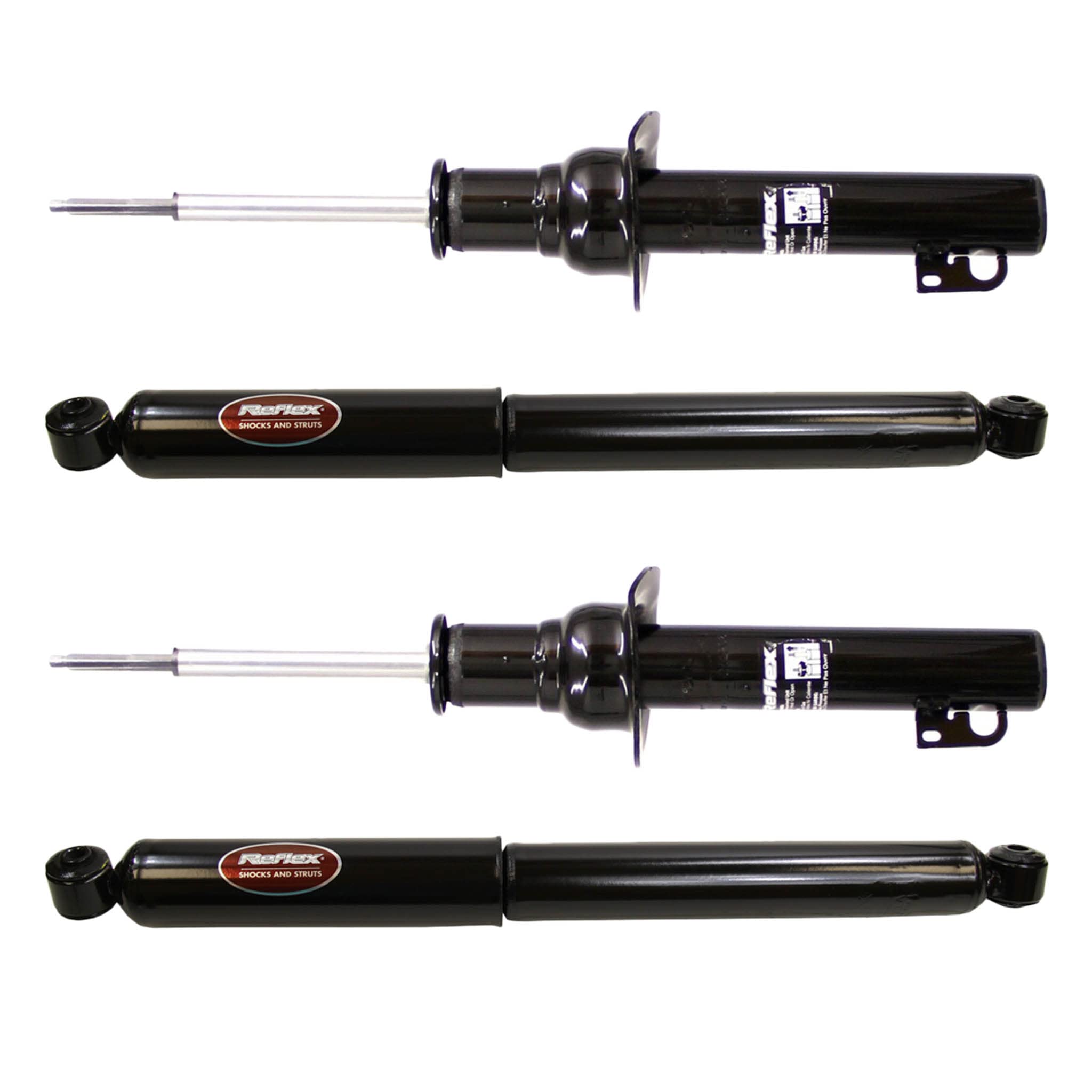 Monroe Front & Rear Shocks Struts for 2006-2010 Jeep Grand Cherokee - 77-68748FG | BuyAutoParts | Improve Ride Comfort & Off-Road Performance