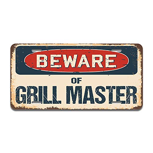 Beware of Grill Master