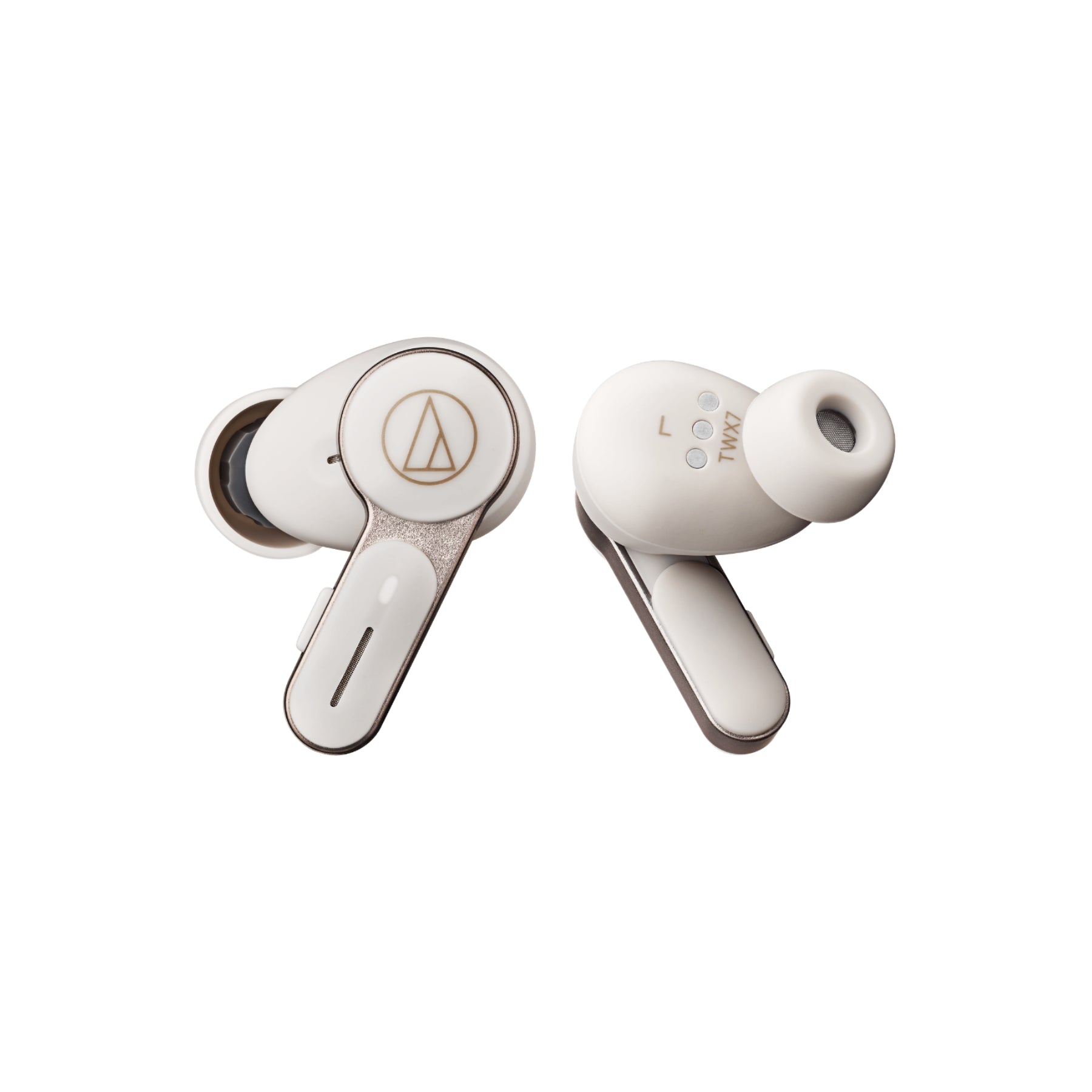 Audio Technica ATH-TWX7 True Wireless Earbuds with Noise Cancelling, Bluetooth 5.2, 24H Playtime - Perfect for Gym, Commuting & Travel